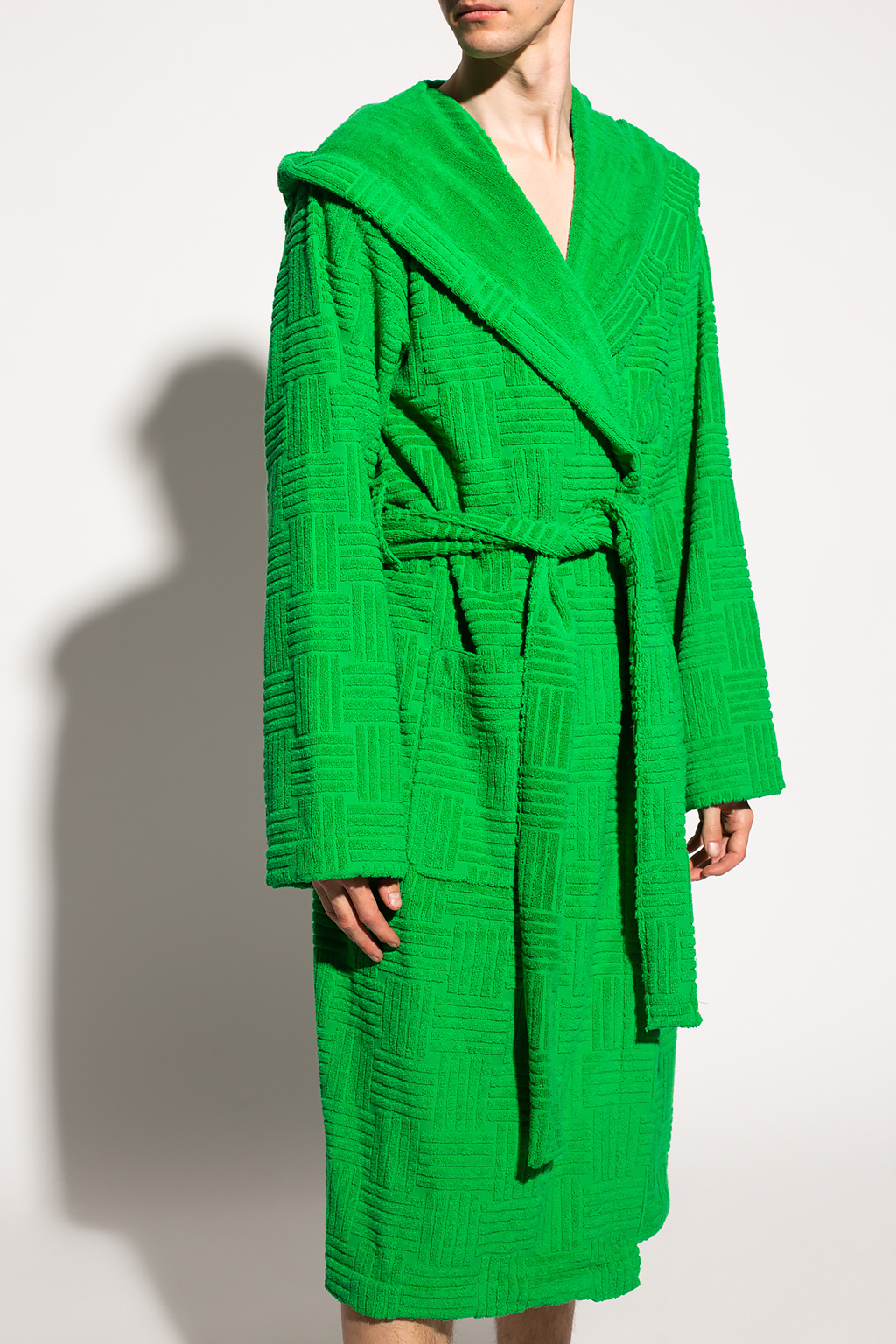 Bottega Veneta Patterned bathrobe